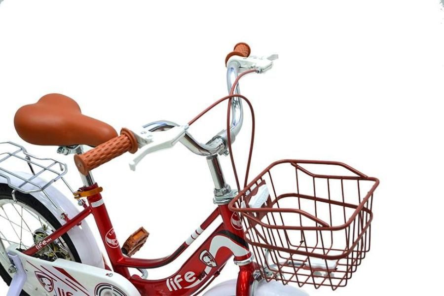 Xe đạp trẻ em Life Baby4 26inch giảm giá 300K 31 Tay Lái Và Giỏ Xe đạp Life Baby4-16