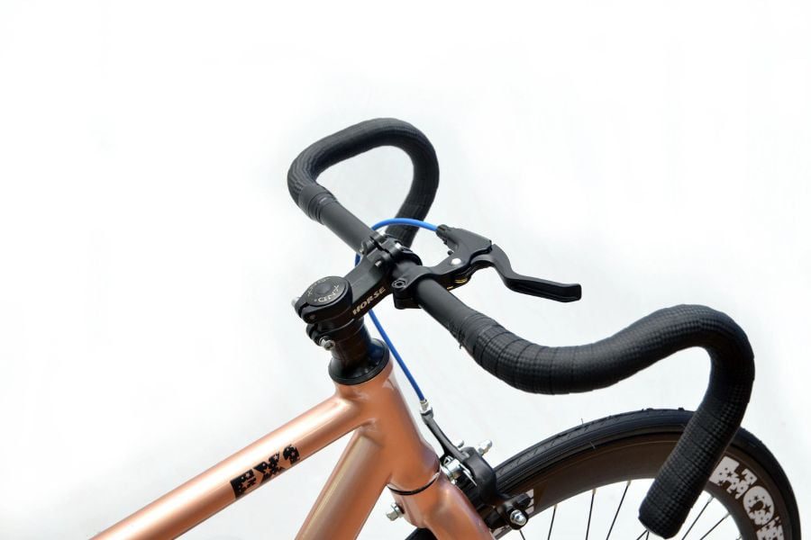 Xe đạp fixed gear Horse FX1 hàng xịn giảm giá 299K 47 Tay Lái Xe đạp Fixed Gear Horse Fx1