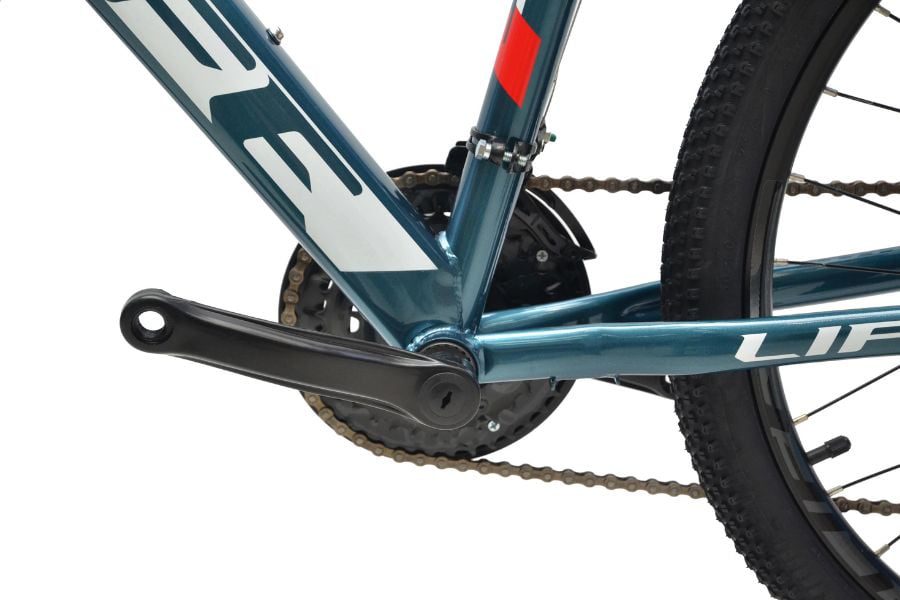 Xe đạp địa hình Life LeoX 24 inch tặng 300K 45 Trục Giữa Xe đạp địa Hình Life Leox24