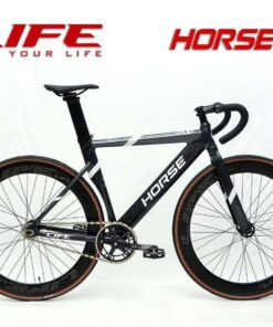 Xe đạp Fixed Gear Life Miracle giảm giá 566K 27 Xe đạp Fixed Gear Life Miracle Màu Carbon
