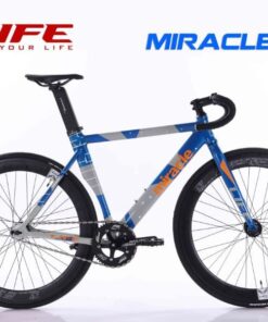 Xe đạp Fixed Gear Life Miracle giảm giá 566K 25 Xe đạp Fixed Gear Life Miracle Màu Xanh Cam