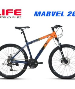 Xe đạp địa hình Life Marvel 26 hàng chính hãng giảm giá 200k 16 Xe đạp Life Marvel 26 Màu Cam Xanh