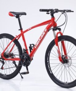 Xe đạp địa Hình Laux Jack Màu đỏ