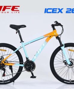 Xe đạp địa Hình Life Icex 26 Màu Xanh Cam