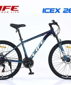 Xe đạp địa Hình Life Icex 26 Màu Xanh Cô Ban