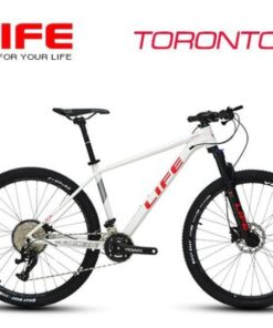 Xe đạp địa Hình Life Toronto Màu Trắng