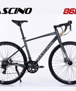 Xe đạp đua Fascino 868 giảm giá tốt 800K 21 Xe đạp đua Fascino 868 Màu Ghi đậm