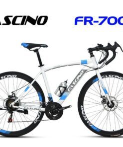 Xe đạp đua Fascino FR700 giảm giá 300K 27 Xe đạp đua Fascino Fr-700 Trắng Xanh