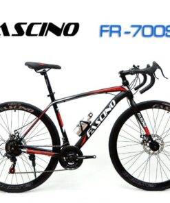 Xe đạp đua Fascino FR 700S giảm giá 333K 17 Xe đạp đua Fascino Fr-700s đen đỏ