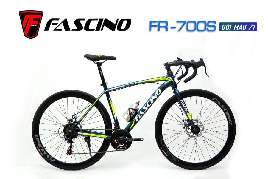 Xe đạp đua Fascino FR 700S giảm giá 333K 22 Xe đạp đua Fascino Fr-700s đổi Màu 71