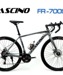 Xe đạp đua Fascino FR 700S giảm giá 333K 15 Xe đạp đua Fascino Fr-700s Màu đất Sét đen