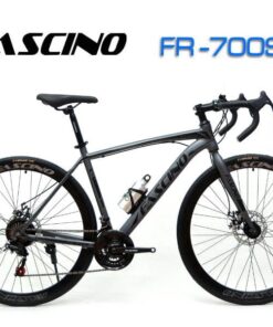 Xe đạp đua Fascino FR 700S giảm giá 333K 14 Xe đạp đua Fascino Fr-700s Màu Ghi đen
