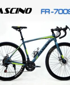Xe đạp đua Fascino Fr-700s Màu Xanh đen