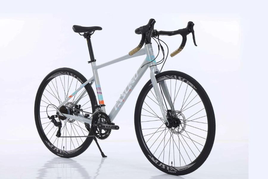 Xe đạp đua Fascino Triton giảm giá 400K 34 Xe đạp đua Fascino Triton Chụp Nghiêng