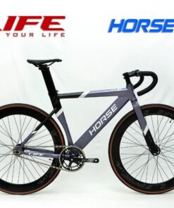 Xe đạp Fixed Gear Life Horse giảm giá 299K 32 Xe đạp Fixed Gear Life Horse Màu đen Ghi