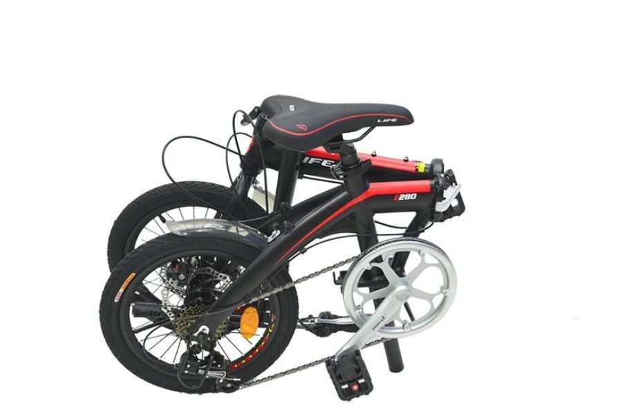 Xe đạp gấp Life E280 giảm giá tốt 260K 38 Xe đạp Gấp Life E280 Gấp Gọn 2