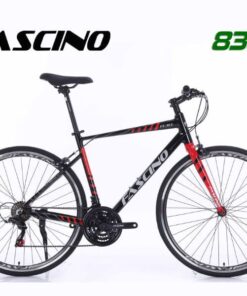 Xe đạp Touring Fascino 838 Mày Đen Đỏ