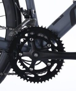 Xe đạp đua Califa CR350 hàng xịn giá rẻ giảm 300K 22 Củ đề Trước Xe đạp Califa Cr350