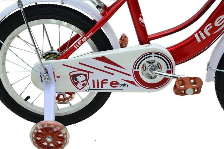 Xe đạp trẻ em Life Baby4 26inch giảm giá 300K 33 Phần Bánh Sau Xe đạp Life Baby4-16