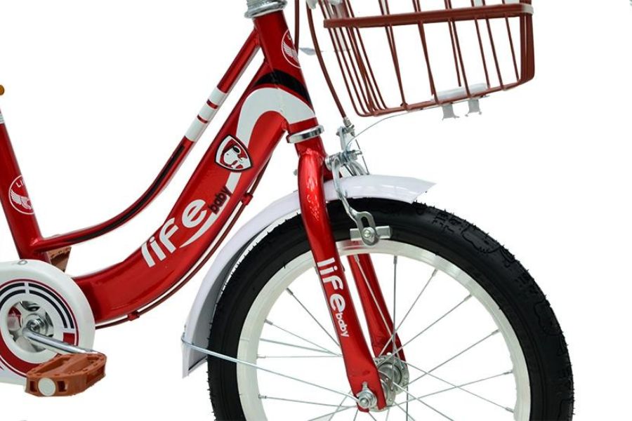 Xe đạp trẻ em Life Baby4 26inch giảm giá 300K 32 Phần Bánh Trước Xe đạp Life Baby4-16