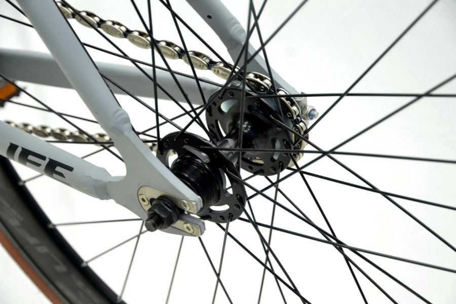 Xe đạp Fixed Gear Life Horse giảm giá 299K 56 Trục Sau Xe đạp Fixed Gear Life Horse