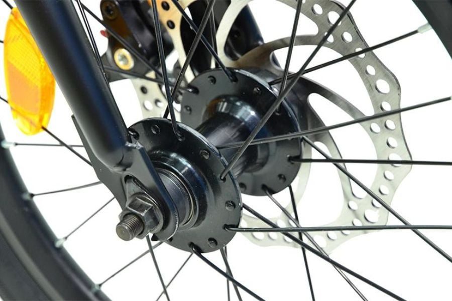 Xe đạp gấp Life E280 giảm giá tốt 260K 45 Trục Trước Xe đạp Gấp Life E280