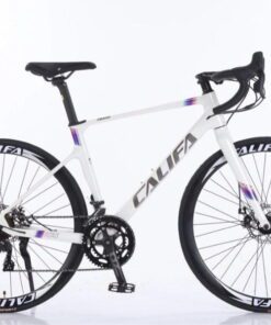 Xe đạp đua Califa CR450 tay lắc, cối nổ giảm 350K 18 Xe đạp Califa Cr450 Màu Trắng