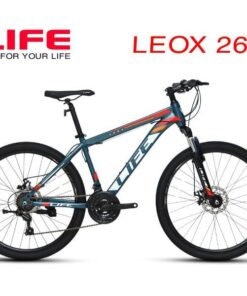 Xe đạp Leox 26 Xanh đỏ