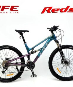 Xe đạp Life Reds Màu Vàng Xanh