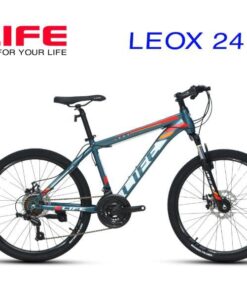 Xe đạp địa Hình Life Leox 24 Xanh đỏ