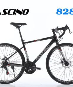 Xe đạp đua Fascino 828 giảm giá 500K 28 Xe đạp đua Fascino 828 Màu đen đỏ