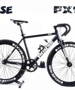Xe đạp fixed gear Horse FX1 hàng xịn giảm giá 299K 29 Xe đạp Fixed Gear Horse Fx1 Màu đen