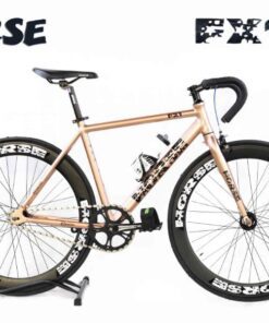 Xe đạp fixed gear Horse FX1 hàng xịn giảm giá 299K 28 Xe đạp Fixed Gear Horse Fx1 Màu đồng