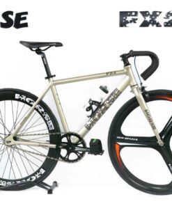 Xe đạp Fixed Gear Horse Fx2 Màu Bạc