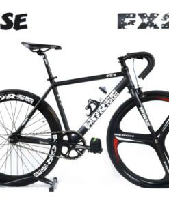 Xe đạp Fixed Gear Horse Fx2 Màu đen