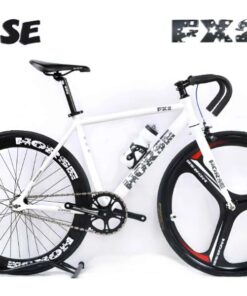 Xe đạp Fixed Gear Horse Fx2 Màu Trắng