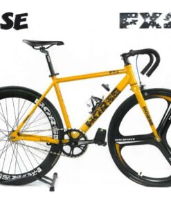 Xe đạp Fixed Gear Horse Fx2 Màu Vàng