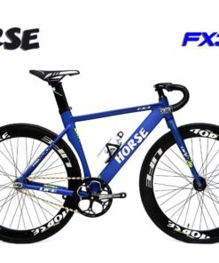 Xe đạp Fixed Gear Horse Fx3 Màu Xanh