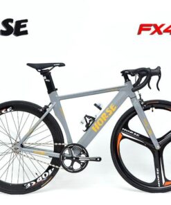 Xe đạp Fixed Gear Horse Fx4 giảm giá 550K 39 Xe đạp Fixed Gear Horse Fx4 Màu Ghi Cam