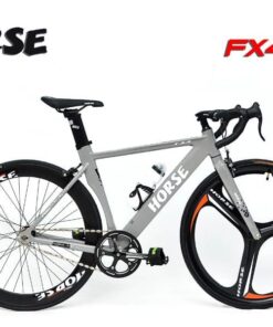 Xe đạp Fixed Gear Horse Fx4 giảm giá 550K 38 Xe đạp Fixed Gear Horse Fx4 Màu Ghi đen