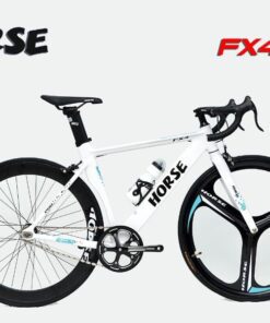 Xe đạp Fixed Gear Horse Fx4 giảm giá 550K 37 Xe đạp Fixed Gear Horse Fx4 Màu Trắng Xanh