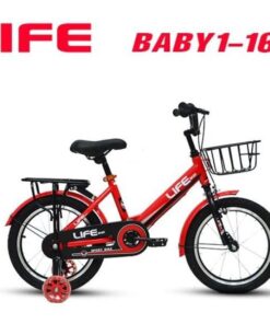 Xe đạp Life Baby1 16_ Màu đỏ