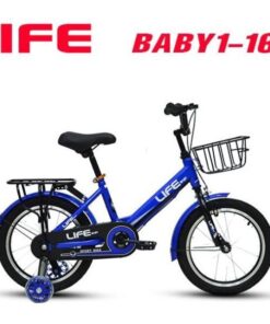 Xe đạp Life Baby1 16_ Màu Xanh