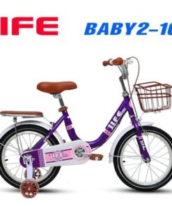 Xe đạp Life Baby2 16_ Màu Tím