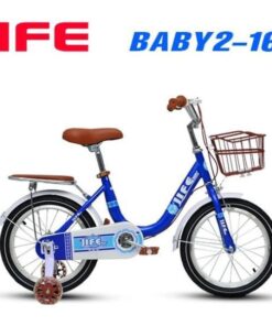 Xe đạp Life Baby2 16_ Màu Xanh