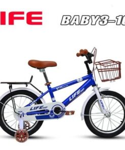 Xe đạp Life Baby3 16_ Màu Xanh