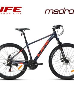 Xe đạp địa hình Life MADROX giảm giá 329K 31 Xe đạp Life Madrox đen Xanh
