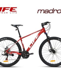 Xe đạp địa hình Life MADROX giảm giá 329K 30 Xe đạp Life Madrox đỏ