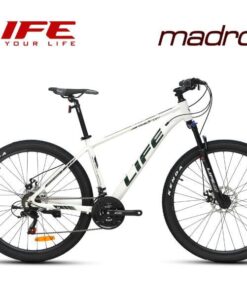 Xe đạp địa hình Life MADROX giảm giá 329K 29 Xe đạp Life Madrox Trắng