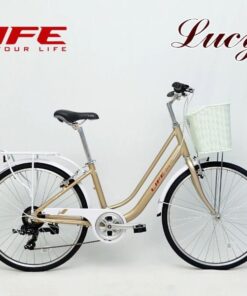 Xe đạp Mini Life Lucy Màu Vàng